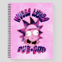 RICK AND MORTY™ | Wubba Lubba Dub-Dub Notebook