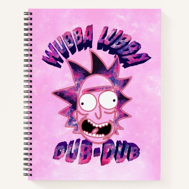 RICK AND MORTY™ | Wubba Lubba Dub-Dub Notebook (Front)