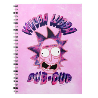RICK AND MORTY™ | Wubba Lubba Dub-Dub Notebook