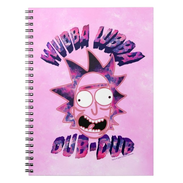 RICK AND MORTY™ | Wubba Lubba Dub-Dub Notebook (Front)
