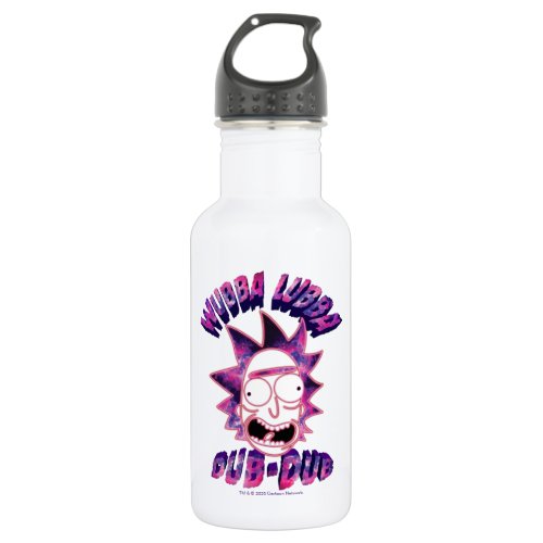RICK AND MORTY  Wubba Lubba Dub_Dub Stainless Steel Water Bottle