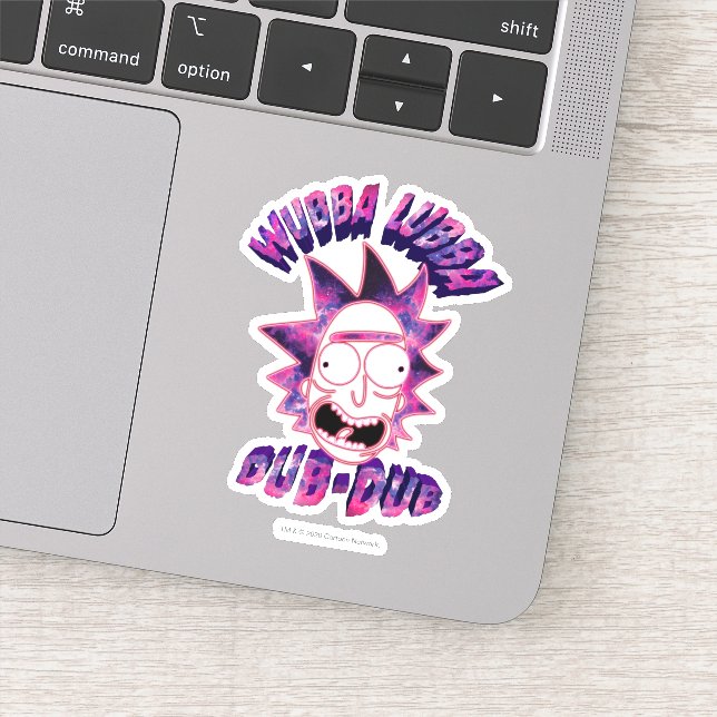 RICK AND MORTY™ | Wubba Lubba Dub-Dub Sticker (Detail)