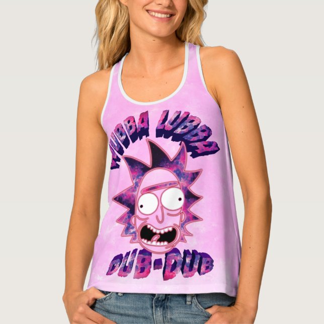 RICK AND MORTY™ | Wubba Lubba Dub-Dub Tank Top (Front)