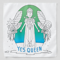RICK AND MORTY™ | Yes Queen Bandana