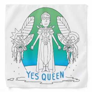 RICK AND MORTY™ Yes Queen Bandana