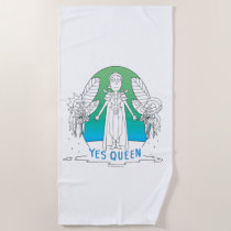 RICK AND MORTY™ | Yes Queen Beach Towel