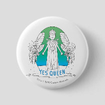 RICK AND MORTY™ | Yes Queen Button