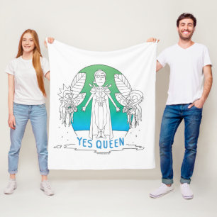 RICK AND MORTY™ Yes Queen Fleece Blanket