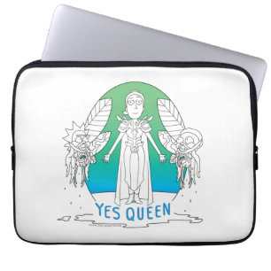 RICK AND MORTY™ Yes Queen Laptop Sleeve