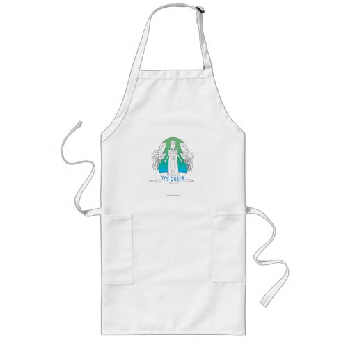 RICK AND MORTY  Yes Queen Long Apron