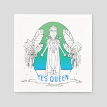 RICK AND MORTY™ | Yes Queen Napkins