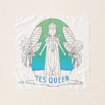 RICK AND MORTY™ | Yes Queen Scarf