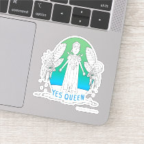 RICK AND MORTY™ | Yes Queen Sticker