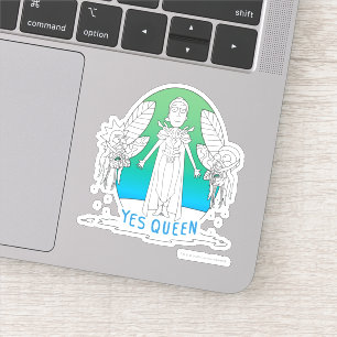 RICK AND MORTY™ Yes Queen Sticker