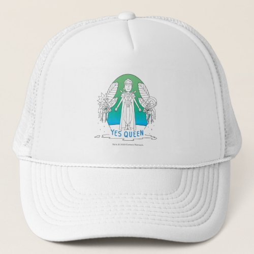 RICK AND MORTY  Yes Queen Trucker Hat