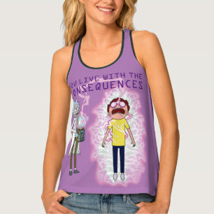 RICK AND MORTY™ You Live With The Consequences Tank Top