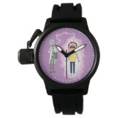 rick and morty wristwatch