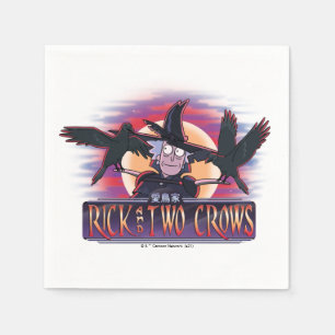 Rick and Two Crows Napkins