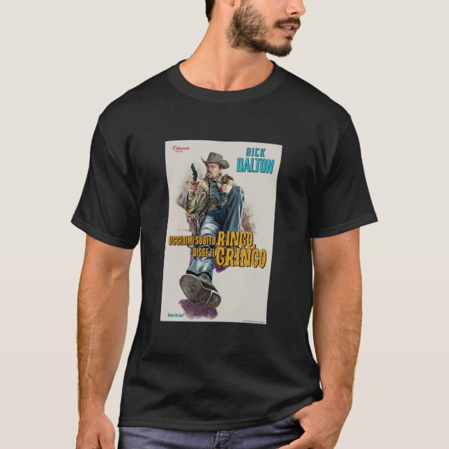 Rick Dalton Movie T-Shirt Premium Scoop T-Shirt (Front)