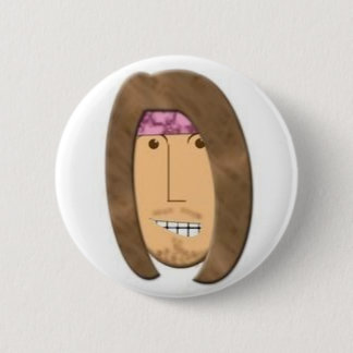 Rick Dunsford Cartoon Button