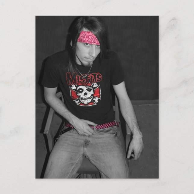 Rick Dunsford Postcard (Front)