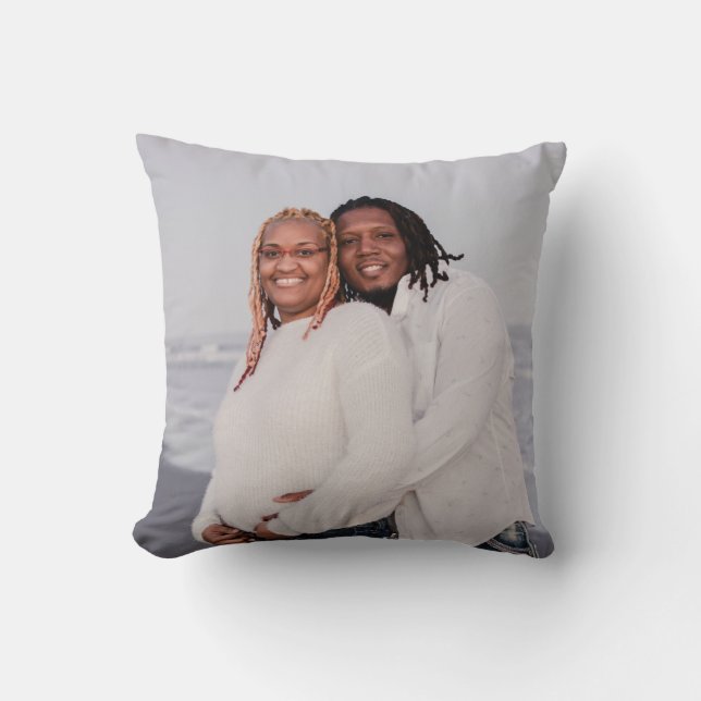 Rick Fam - Double sided Throw Pillow (Front)