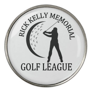 Rick Kelly Golf League Ball Marker