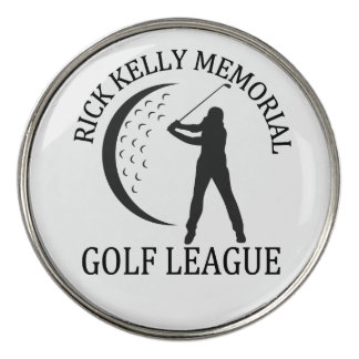 Rick Kelly Golf League Ball Marker