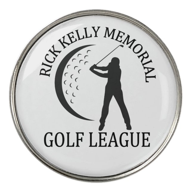 Rick Kelly Golf League Ball Marker (Front)