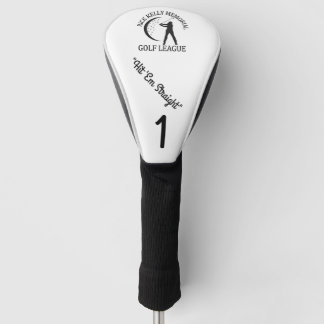 Rick Kelly Golf League Driver Golf Head Cover