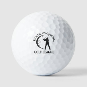 Rick Kelly Golf League Golf Ball