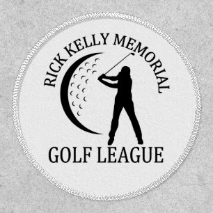 Rick Kelly Golf League Iron-On Patch