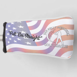 Rick Kelly Golf League Putter Cover
