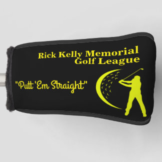 Rick Kelly Golf League Putter Cover