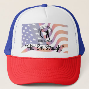 Rick Kelly Golf League Truker Hat
