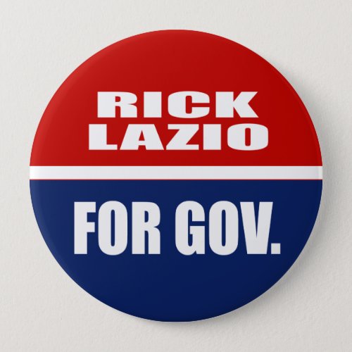 RICK LAZIO FOR GOVERNOR BUTTON