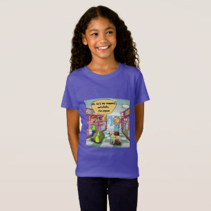 Rick London Emotional Support Artichoke Comic  T-Shirt