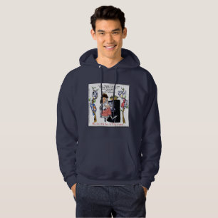 Rick London Ernestine Calling Birds Xmas Hoodie