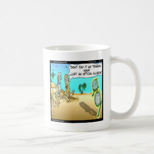 Rick London Funny Optical Optometrist Illusion Coffee Mug