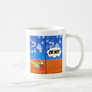 Rick London Funny Shakespeare Hamlet Bee Comic Coffee Mug