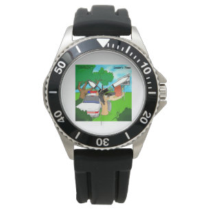 Rick London Funny Slug Traffic Cop Watch