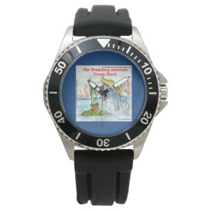 Rick London Funny Trump Shark Watch