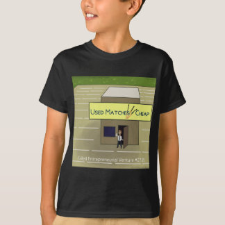 Rick London Funny Used Matches Entrepreneurial T-Shirt