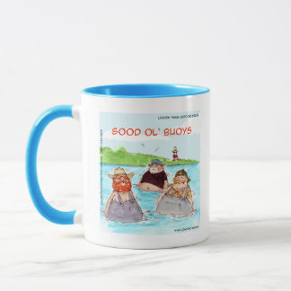 Rick London Good Ol' Buoys Funny Comic Mug