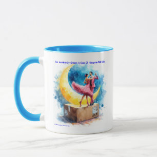 Rick London Himalayan Pink Salsa Funny Mug