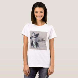 Rick London & Tom Kerr James Joyce & Ego Quote T-Shirt