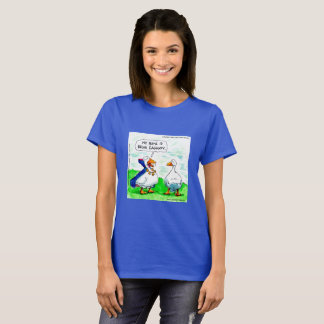 Rick London Womens Vampire Goose With Bells  T-Shirt