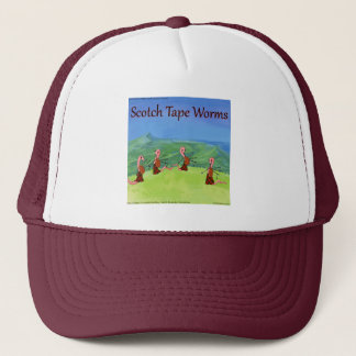 Rick London Worms From Scotland Funny Trucker Hat