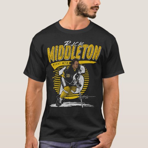 Rick Middleton Boston T_Shirt