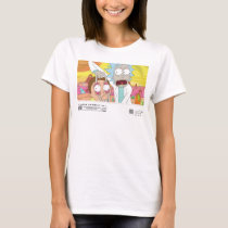 Rick Opening Morty's Eyes Quote Graphic T-Shirt